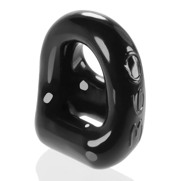 360 Cockring And Ballsling Black - ClubX